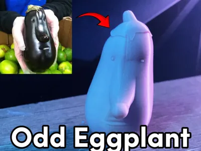 Odd Eggplant