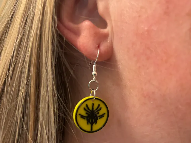 Stormlight Bondsmith Earrings