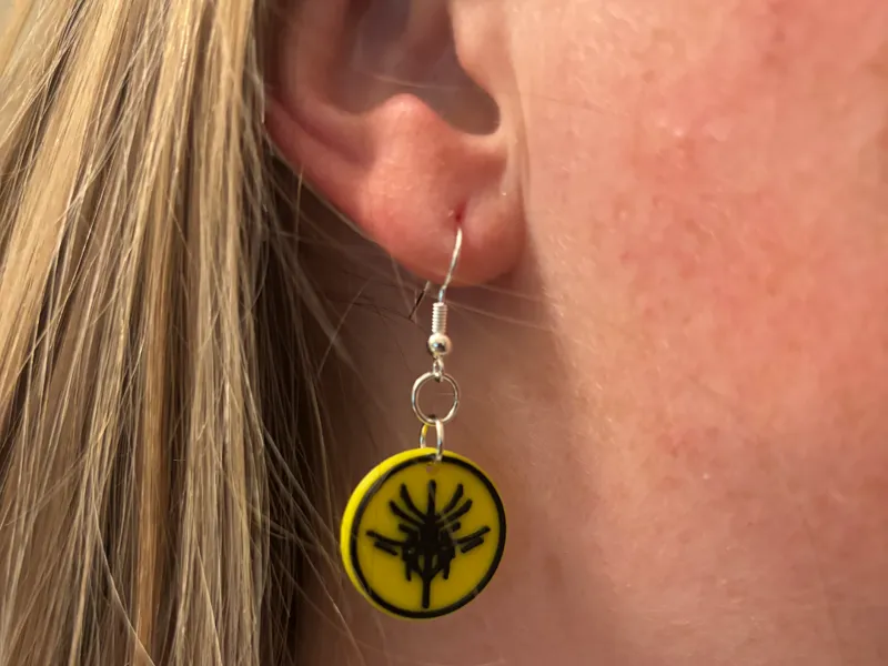Stormlight Bondsmith Earrings