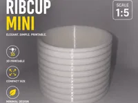 0.2mm layer, 1 walls, 15% infill