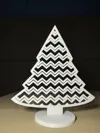 Triangle wave pattern - 0.2mm layer, 2 walls, 15% infill