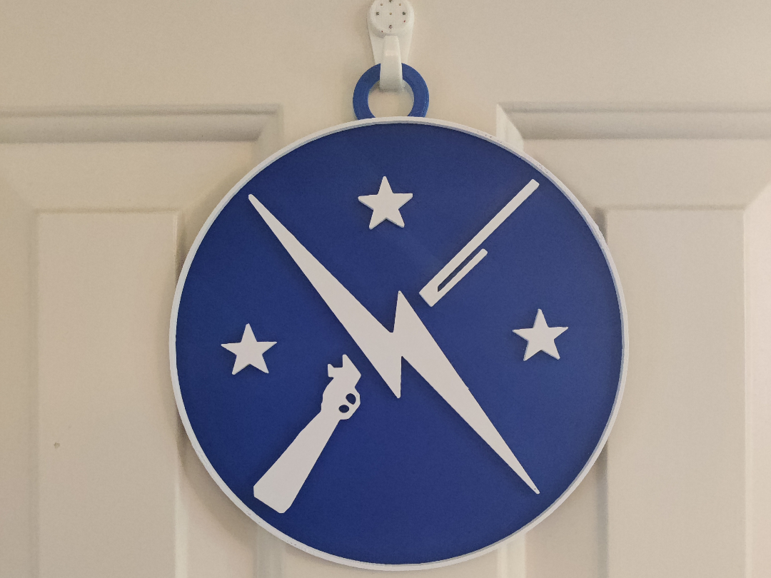 Fallout Minutemen Wall Medallion