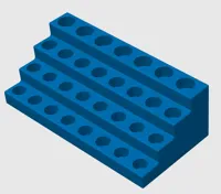 0.2mm layer, 4 walls, 10% infill Lightning