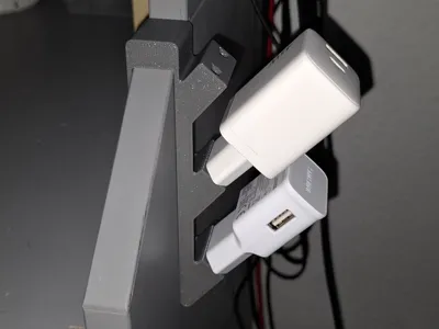 IKEA HAUGA Power Adapter Holder / Power Adapter Mount