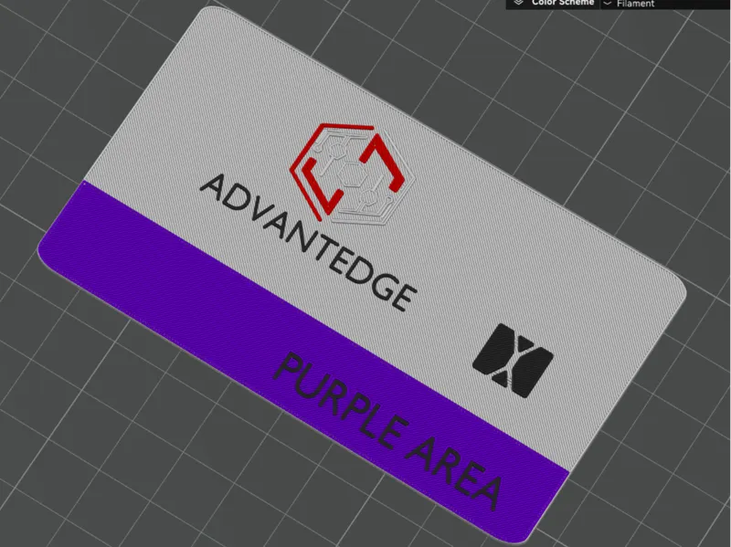 Purple Keycard AMS