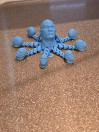 Figurine poulpe-rocher — photo 2