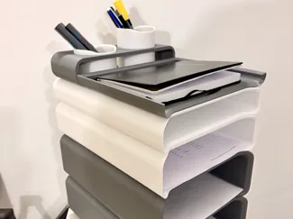 StackFlow Modular Desk Organizer