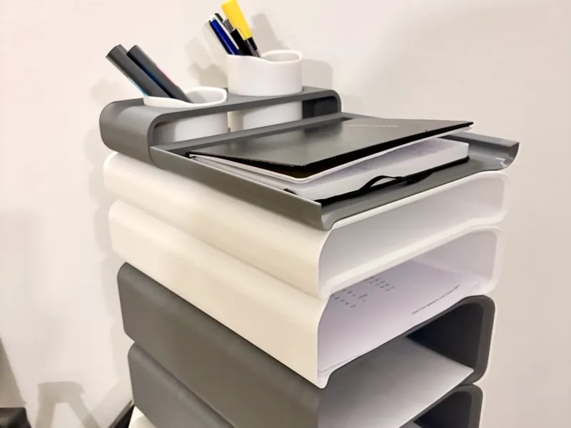 StackFlow Modular Desk Organizer