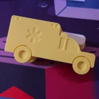 Jouet ambulance (Toy Drive) — photo 1