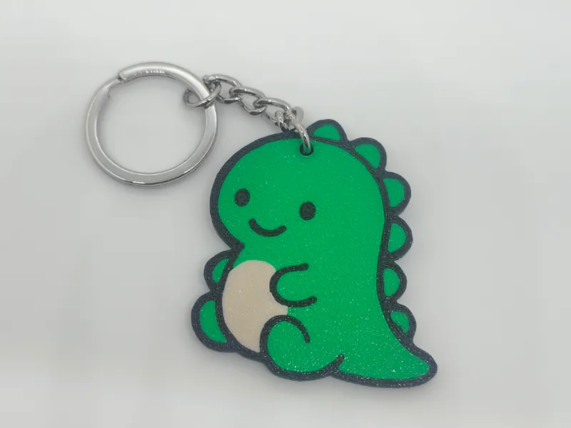 Dinosaur Keychain