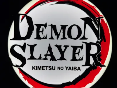 Demon Slayer: Kimetsu no Yaiba Lightbox Light box