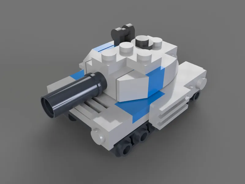 C&C Grizzly Tank