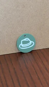 Fedora Charm