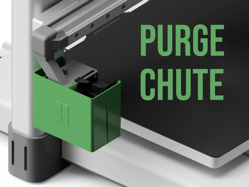 Compact Purge / Poop Waste Chute