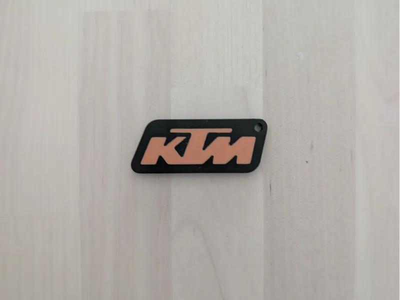 Portachiavi logo KTM