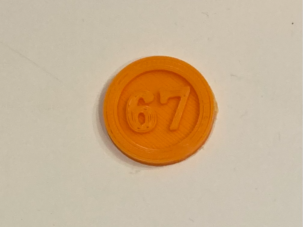 67 Coin