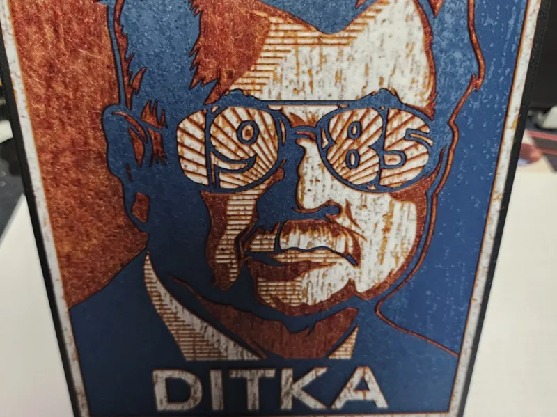 Ditka 1985 Chicago Bears Hueforge
