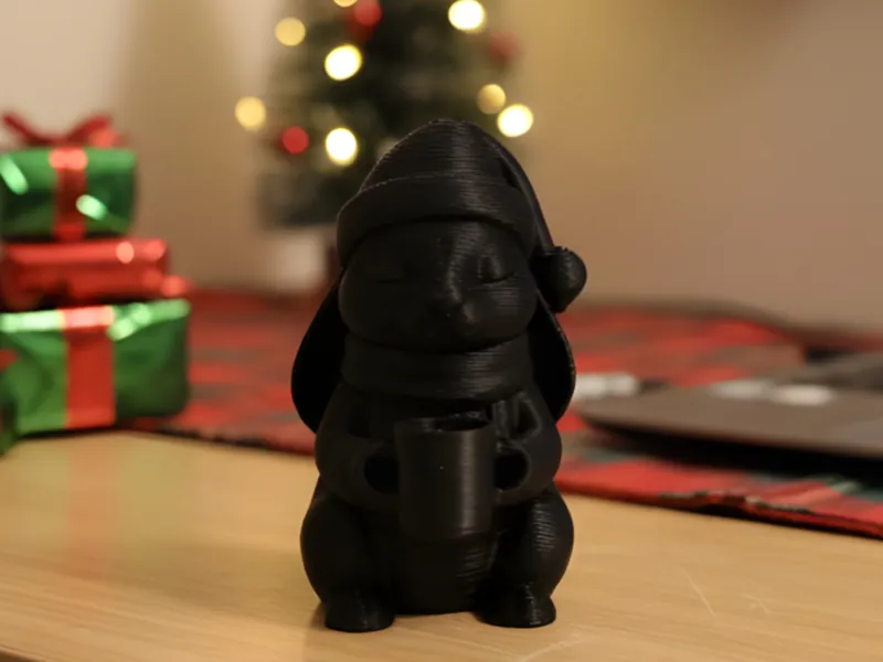 ChristmasBunnie - Cute christmas companion