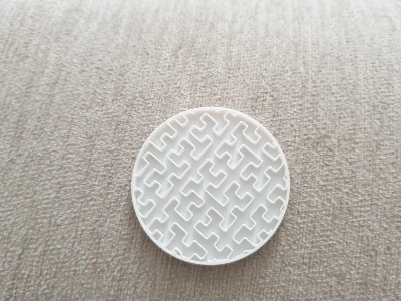 Infill Coaster