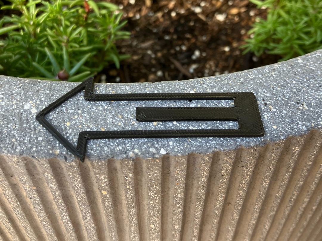 Arrow Bookmark