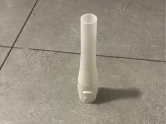 Dyson V12 connector for iRobot 405 trash bag