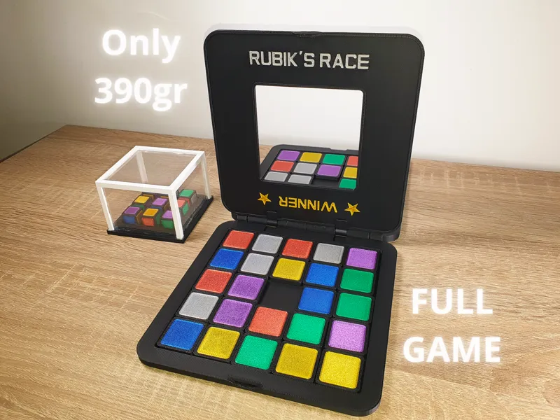 Rubik´s Race - juego completo