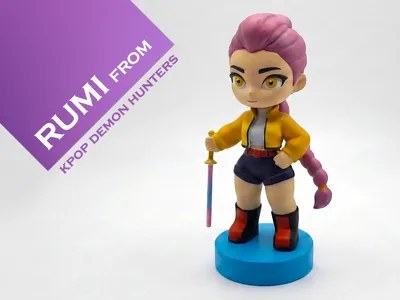 Rumi from KPOP Demon Hunters