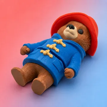 Tapa o cubierta: PADDINGTON FLEXI MEGALAB3D — vista de referencia 3