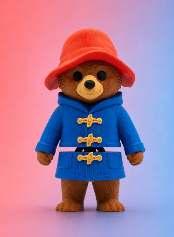 Tapa o cubierta: PADDINGTON FLEXI MEGALAB3D — vista de referencia 5
