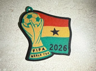 Gana 2026 FIFA World Cup Keychain 4 Color