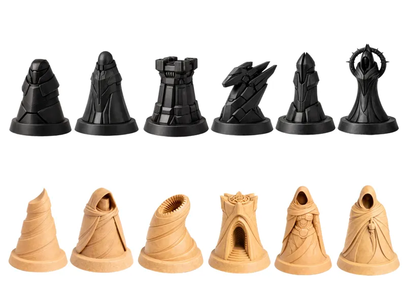Dune Inspired Chess Set - Full Pieces Collection