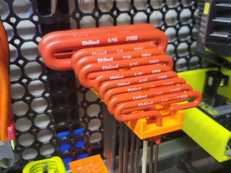 Eklind T-Handle Hex/Torx Holder Any Mount (Multi)