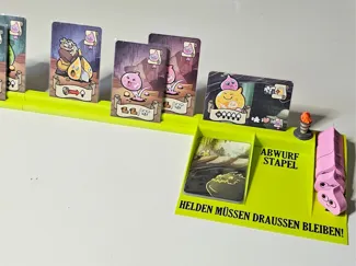 Keep the Heroes Out! - Playerboard