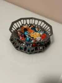 Panier vase pour bonbons — photo 1