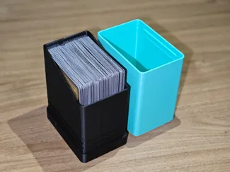 Angled Access Minimalist Deck Box