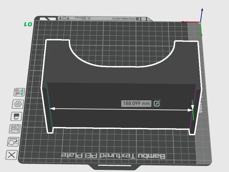 Case Riser Pos Simple ATX Case Riser (Easy to Resize) - Free 3D Print Model - MakerWorld