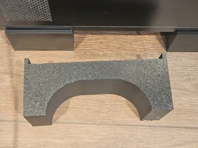 Simple ATX Case Riser (Easy to Resize)
