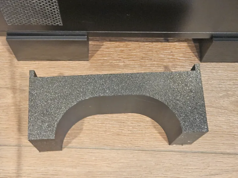Simple ATX Case Riser (Easy to Resize)
