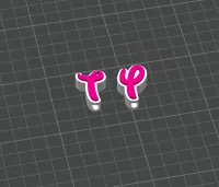 Nuevas letras T Y mejoradas _Agujero vertical