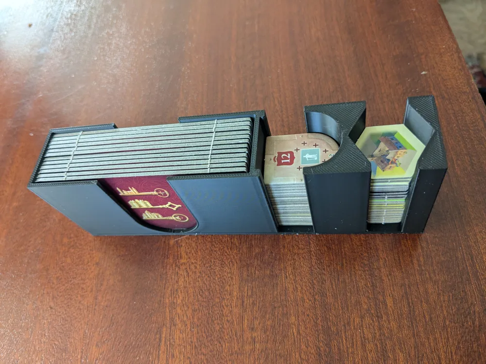 Castles of Burgundy Inlay für Erweiterungen – Kostenloses 3D ...