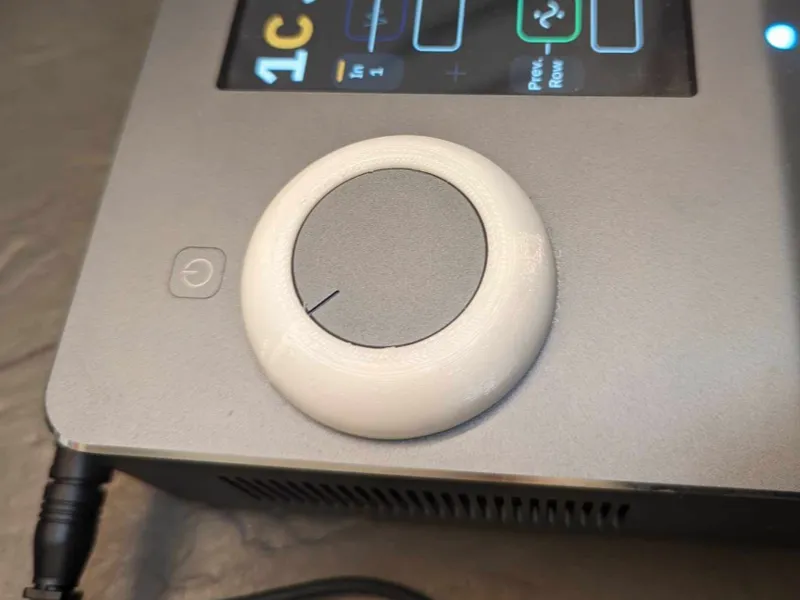Neural DSP Quad Cortex Volume Mod