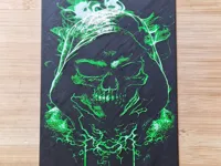0.08mm layer, 2 walls, 100% infill