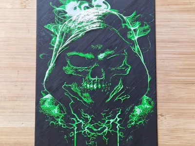 Skeletor Hueforge - 3 colors