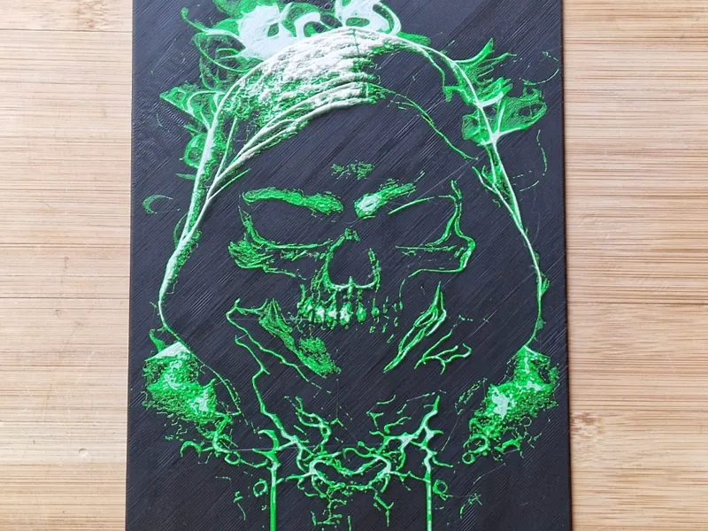 Skeletor Hueforge - 3 colors