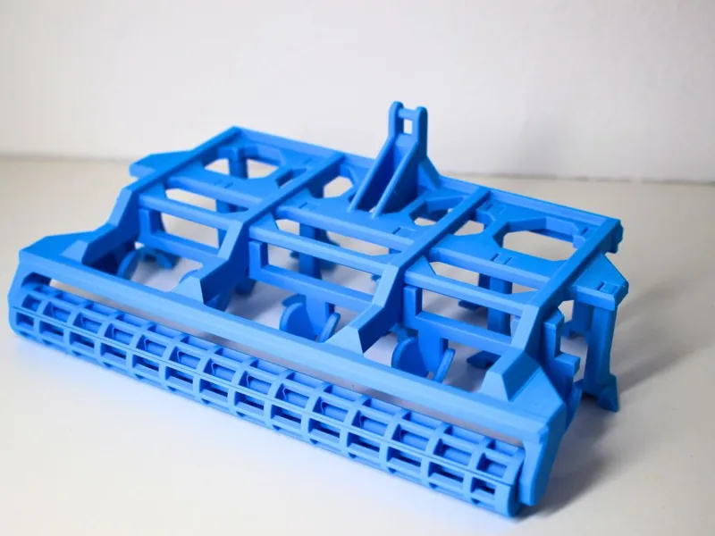 Lemken Cultivator - 1:24 Scale