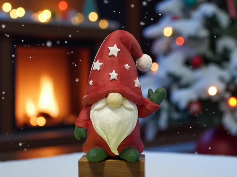 GNOMOS NAVIDEÑOS