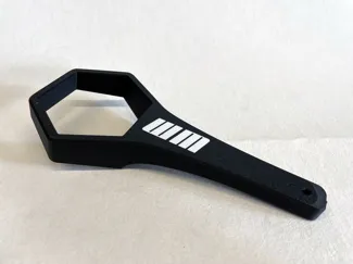 WM BBS RS Hex Nut Wrench (Slanted)