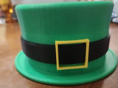 St Patrick Candy Disch