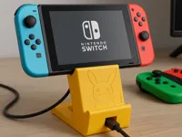 Support de charge Nintendo Switch — Pikachu — photo 2