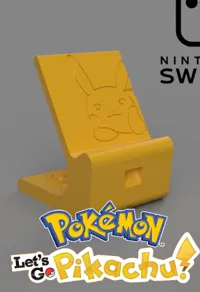 Support de charge Nintendo Switch — Pikachu — photo 4